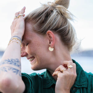 Kolczyki 3/4 - zdjęcie 2